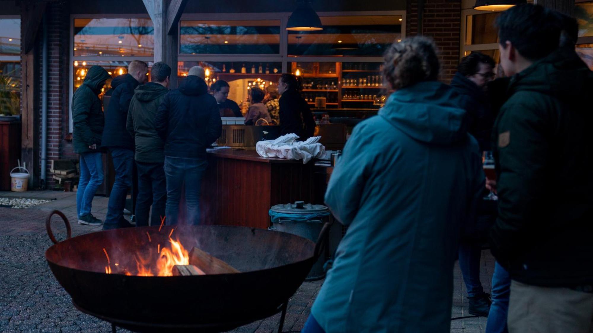 Hotel Martensplek Tiendeveen Kültér fotó